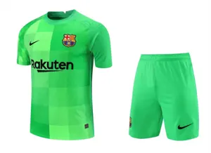 21-22 Barcelona green goalkeeper