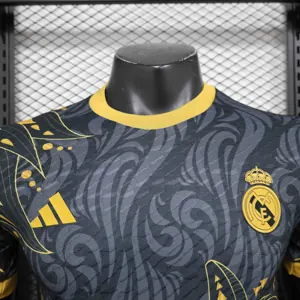 24-25 Real Madrid Black&Golden Special Edition Player Version Shirt Soccer AAAAJersey Yupoo 1