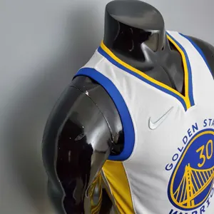 75th Anniversary Curry#2974 Warriors White 8