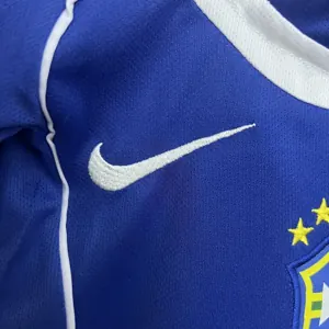2004 Brazil Away Retro Kid Kits Youth Apparels Soccer AAAAJersey Yupoo 3