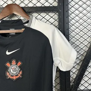 25-26 Corinthians Away Women Shirt Lady Uniform Soccer AAAAJersey Yupoo 6