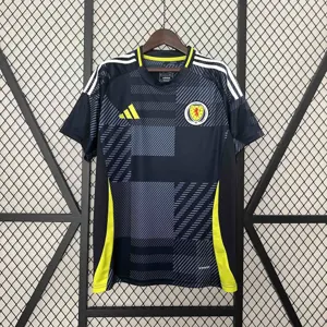 2024 Scotland Home Kit UEFA Euro Shirt Jerseys Supllier Yupoo