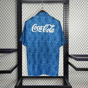 93-94 Cruzeiro Home S-XXL football t-shirt 4