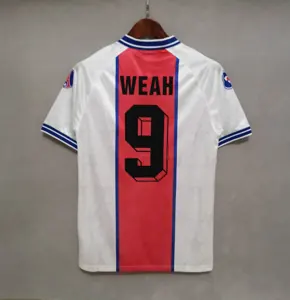 94-95 PSG Away Retro Kit Vintage Shirt AAAAJersey Wholesale Yupoo 8
