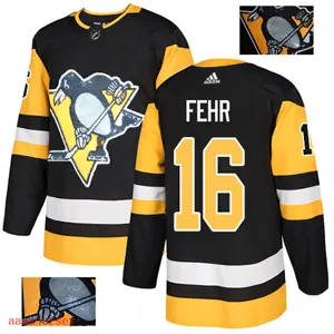 2018 Pittsburgh Penguins ice hockey jersey M-3XL 匹兹堡企鹅队时尚亮片款冰球服 37