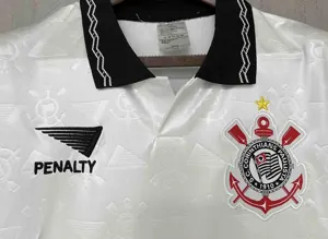 1997 Retro Corinthians Home S-XXL 5