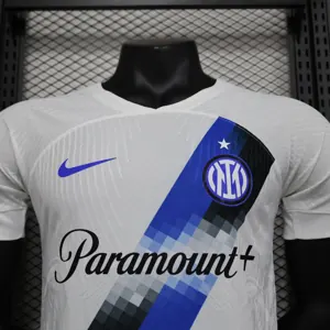 23-24 Inter Milan away player version Soccer Jersey 2