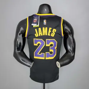 2021 James #23 Lakers Bonus Edition Black 3