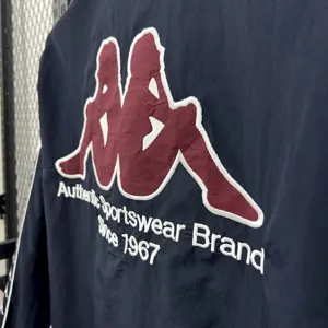 25-26 Real Madrid x Kappa OG Style Navy Windbreaker Jacket AAAAJersey Supplier Yupoo 1