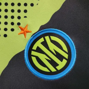 22-23 Inter Milan Pre-match greenblack training suit 1