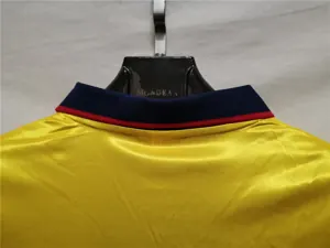 97-98 Arsenal away yellow 4