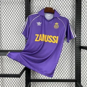 84-85 Real Madrid Third Retro Kit Vintage Shirt AAAAJersey Supply Yupoo