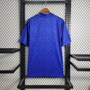 92-94 Retro Leicester City Home S-XXL Cheap Soccer Jerseys 2