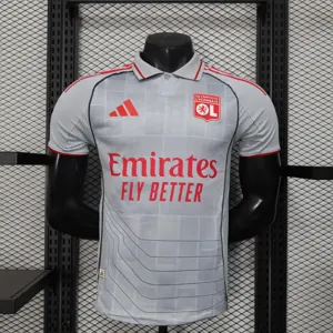 25-26 Lyons Third Away Kit Player Version Football Shirt AAAAJersey Wholesale Yupoo