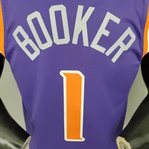 BOOKER#1 Phoenix Suns Purple 3