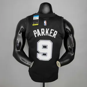 New PARKER#9 season Spurs City Edition black 1