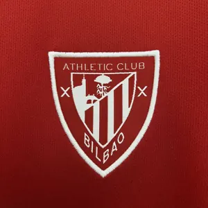 25-26 Athletic Bilbao Red Goalkeeper Shirt Football Uniform AAAAJersey Wholesale Yupoo 2