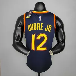 New Warriors OUBRE JR.#12 Black 2