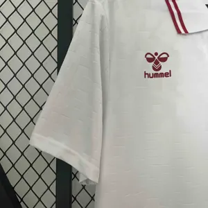 2024 Denmark Away Kit UEFA Euro Shirt Football AAAAJersey Yupoo 3