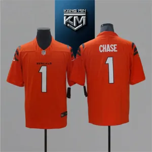 2021 Bengals NFL Jersey 6
