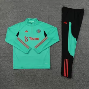 23-24 Manchester United Long Sleeve Training Suit Yupoo 2