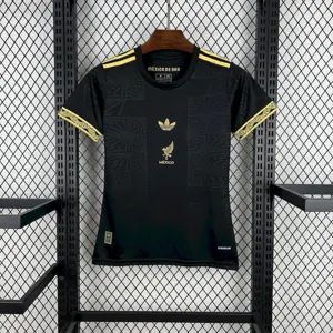 2025 Mexico Gold Cup Black Women Shirt Soccer Uniforms AAAAJersey Supply Yupoo