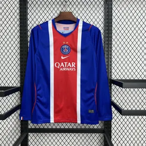 26-27 PSG Home Kit Football Long Sleeve T-Shirt AAAAJersey Supply Yupoo 9 2