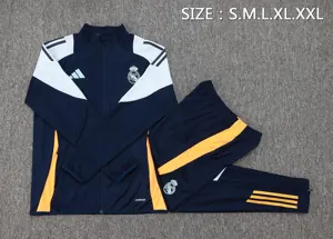 24-25 Real Madrid Jackets Football Shirts 2