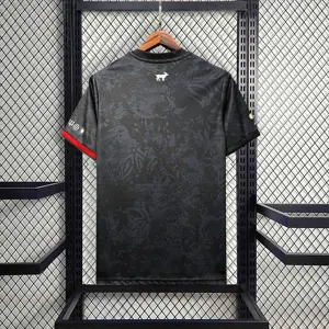 23-24 Portugal Special Edition Black S-XXL Cheap Soccer Jerseys 2