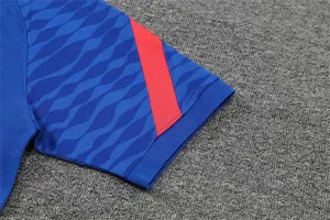 Atletico Madrid Polo color blue 13