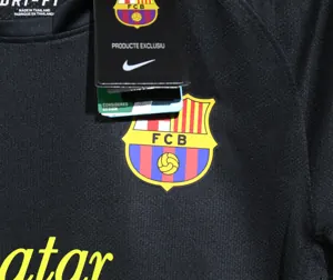 11-12 Barcelona Away Retro Kit Vintage Player Version Sino Shirt AAAAJersey Dropship Yupoo-1 1