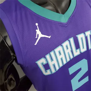 Hornets Ball#2 Purple 1