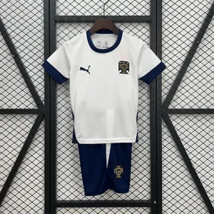 2025 Portugal White Training Kid Kits Youth Apparels AAAAJersey Supply Yupoo