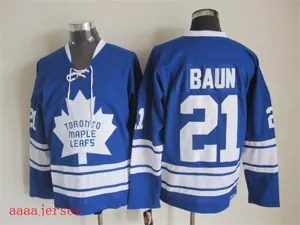 Toronto Maple Leafs retro ice hockey jersey M-3XL 多伦多枫叶队复古冰球服 8