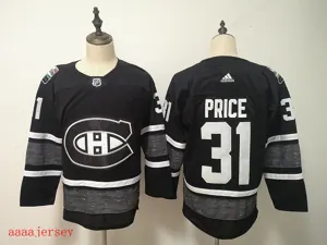 2019 Montreal Canadiens all star ice hockey jersey M-3XL 蒙特利尔加拿大人队全明星冰球服