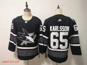 2019 San Jose Sharks all star ice hockey jersey M-3XL 圣何塞鲨鱼队全明星冰球服