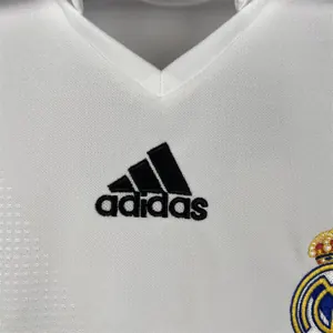 08-09 Real Madrid Home Retro Jersey Yupoo 2