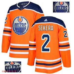 2018 Edmonton Oilers ice hockey jersey M-3XL 埃德蒙顿油人队时尚亮片款冰球服 6