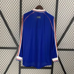 1998 Retro Long sleeve France Home S-XXL 1