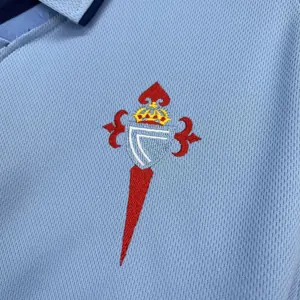 01-02 Celta de Vigo Home Retro Kit Vintage Shirt AAAAJersey Wholesale Yupoo 8 1