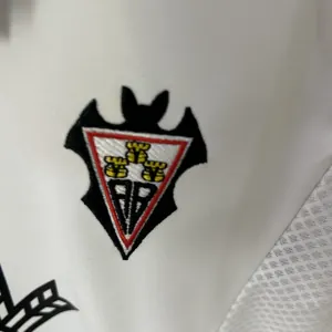 24-25 Albacete Home Kid Kits Youth Apparels Soccer AAAAJersey Yupoo 3