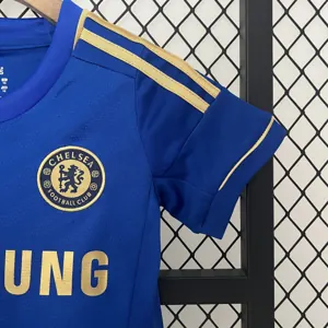 12-13 Chelsea Home Retro Kid Kits Children Sets Jerseys Supllier Yupoo 6
