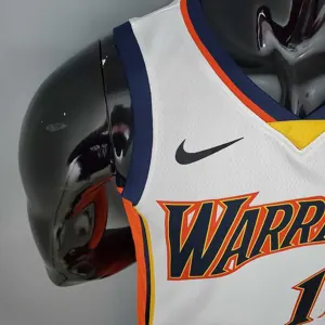 THOMPSON#11 Warriors Rookie White 4
