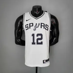 ALDRIDGE#12 Spurs White