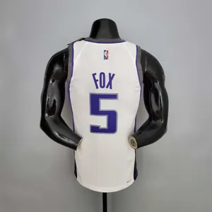 75th Anniversary Fox#5 Kings White 6
