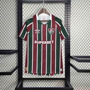 24-25 Fluminense Home Kit Jersey Supplier Yupoo 11