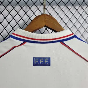 1998 France away white 13