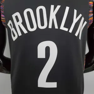 griffin#2 Brooklyn Nets City version black 5