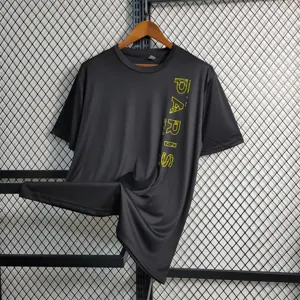 23-24 PSG black training suit 1