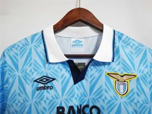 91-92 Lazio home blue 2